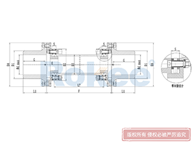 RLAT Diaphragm Coupling,Disc Membrane Couplings