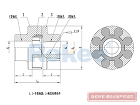 LM/ML Plum-shaped Flexible Coupling,Plum Couplings