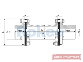 JMIIJ Diaphragm Coupling,Disc Membrane Couplings