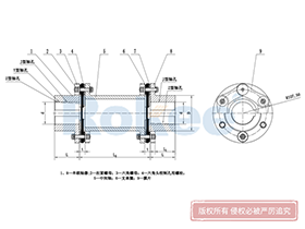 JMIJ Diaphragm Coupling,Disc Membrane Couplings