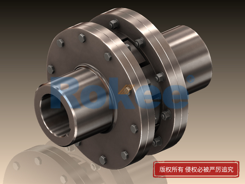 LMS双法兰型梅花弹性联轴器调质硬度及运输保证