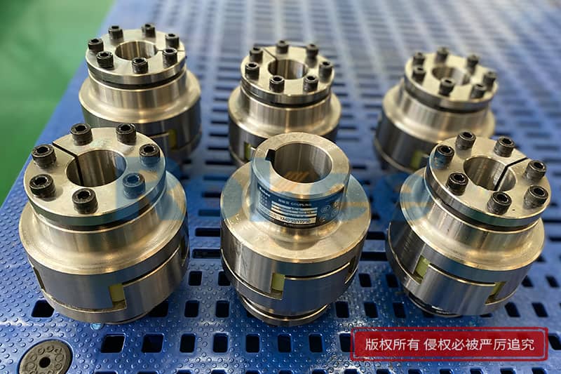 胀套联轴器,胀紧套联轴器,Rokee梅花胀套联轴器打滑解决方法,荣基联轴器生产厂家