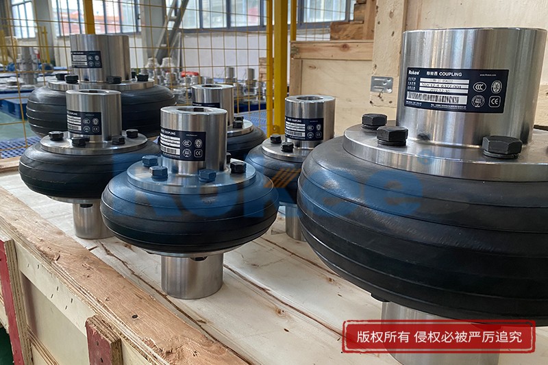 橡胶轮胎联轴器,轮胎式联轴器,Rokee橡胶轮胎式联轴器供应商,荣基联轴器生产厂家