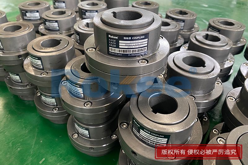 Gear Type Coupling Schematic Diagram