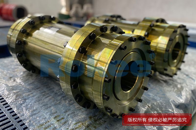 鼓形齿联轴器,鼓形齿式联轴器,Rokee柱销齿式联轴器型号,荣基联轴器生产厂家