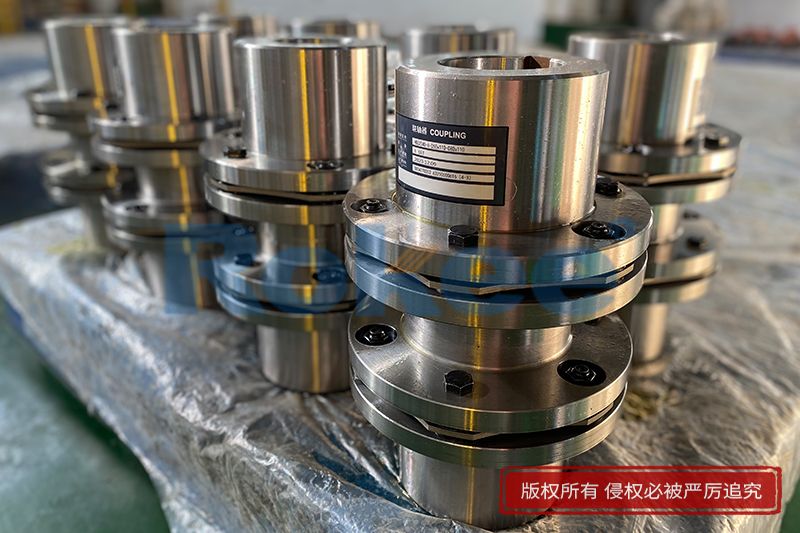 膜片联轴器,膜片式联轴器,膜片弹性联轴器,Rokee梅花形弹性联轴器允许偏差,荣基联轴器生产厂家