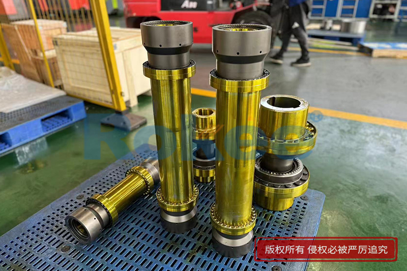 High Speed Crown Gear Couplings
