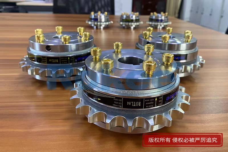 扭力限制器,扭矩限制器,力矩限制器,扭力联轴器,扭矩联轴器,力矩联轴器,安全离合器,Rokee安全磨擦式过载保护联轴器厂家,荣基安全联轴器生产厂家